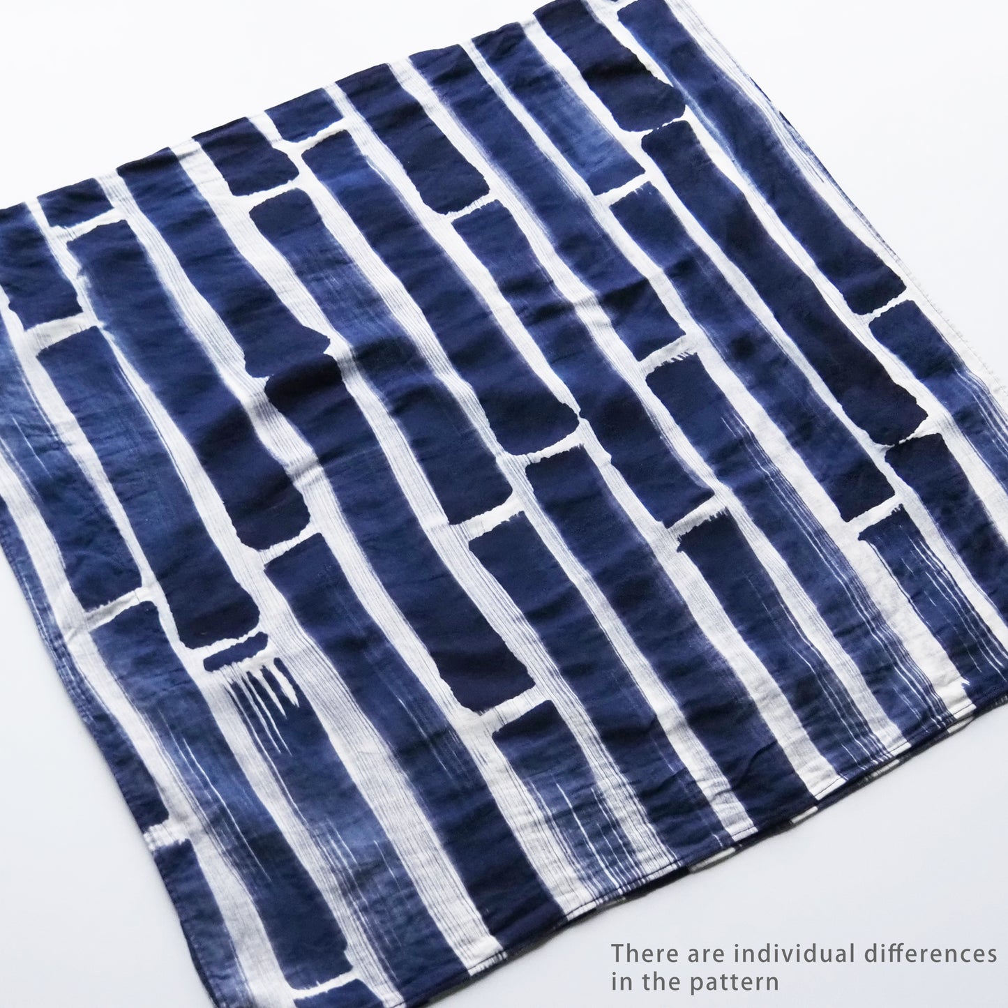 Bamboo Forest Double-gauze Cotton Top Dark Blue