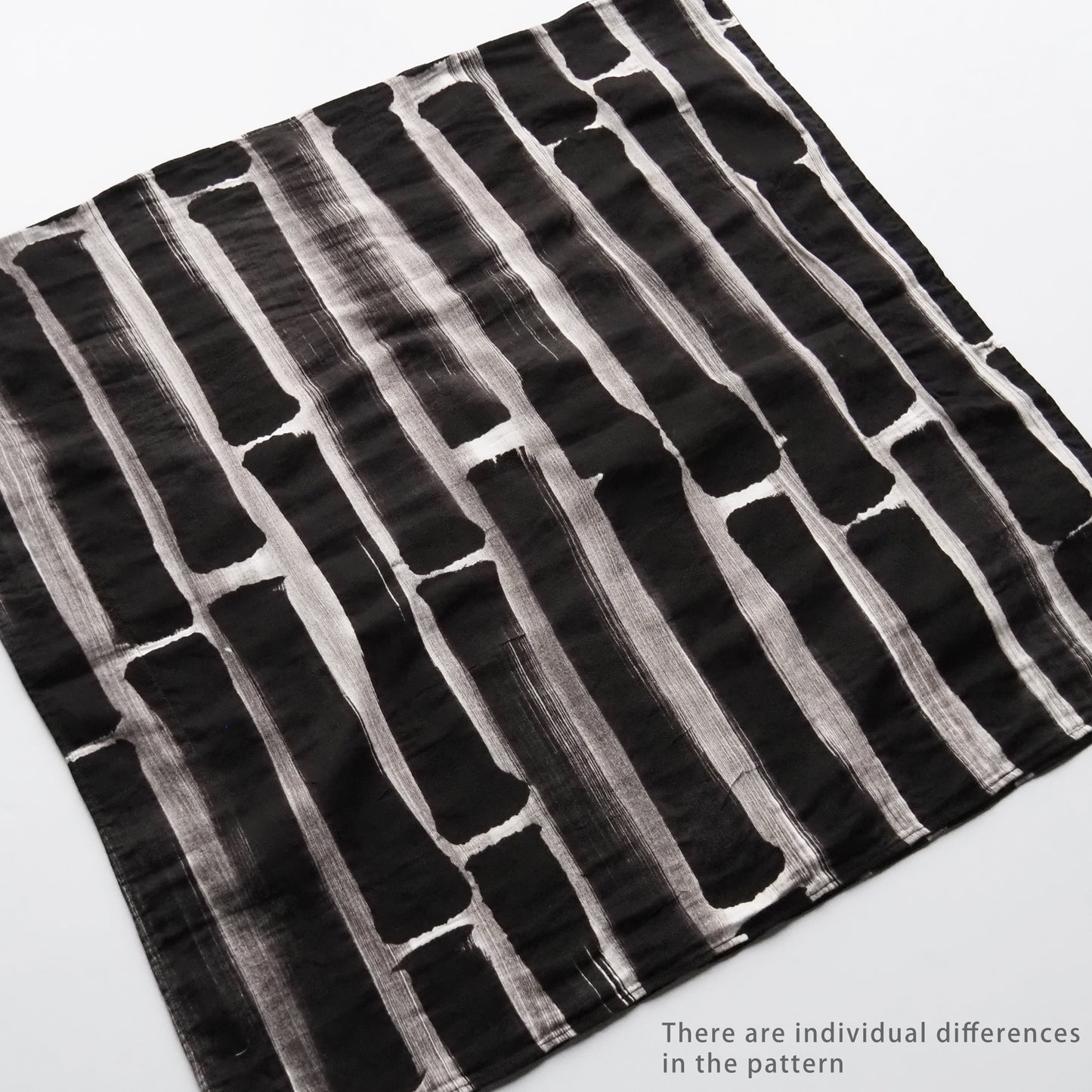 Bamboo Forest Double-gauze Cotton Top Charcoal Black