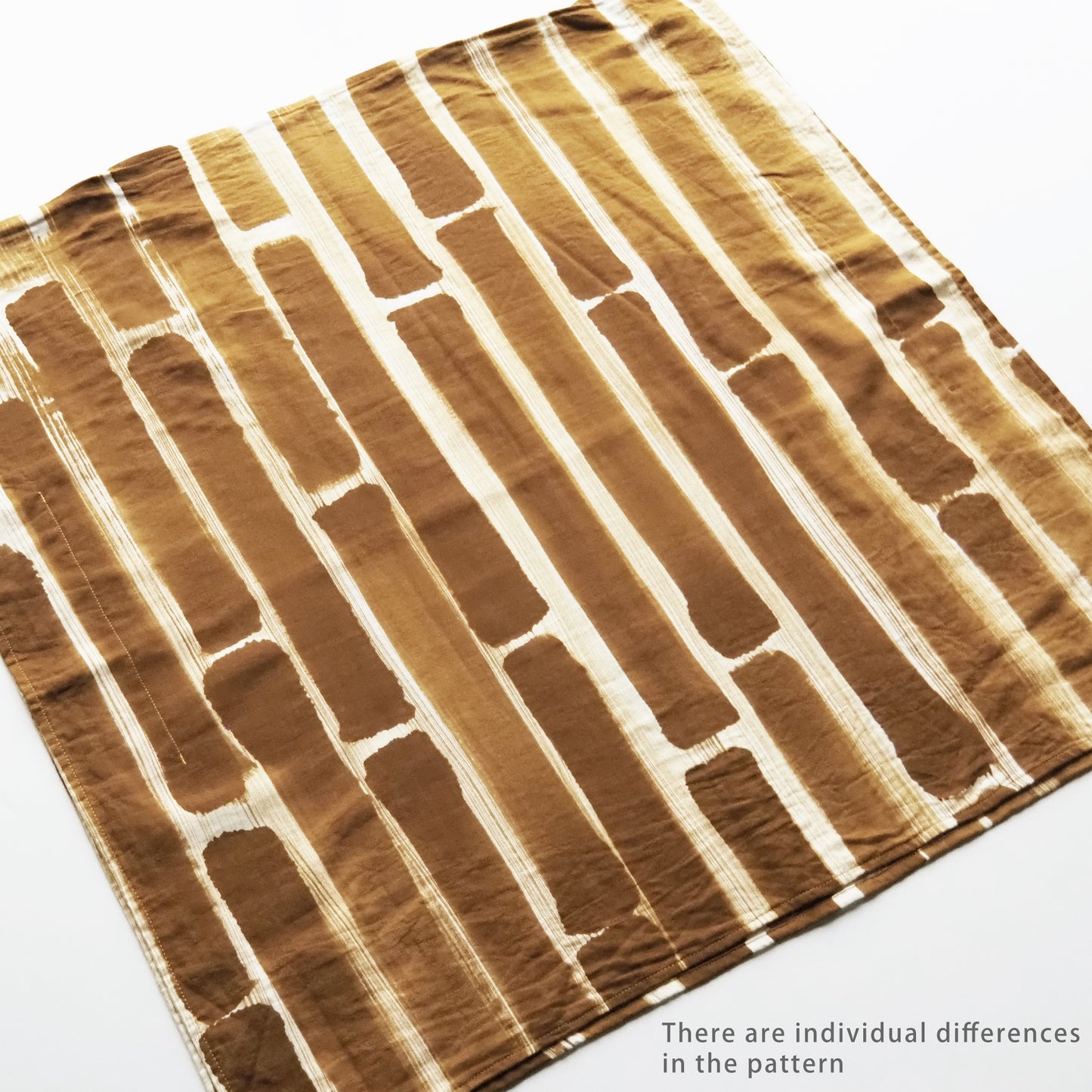 Bamboo Forest Double-gauze Cotton Top Mustard