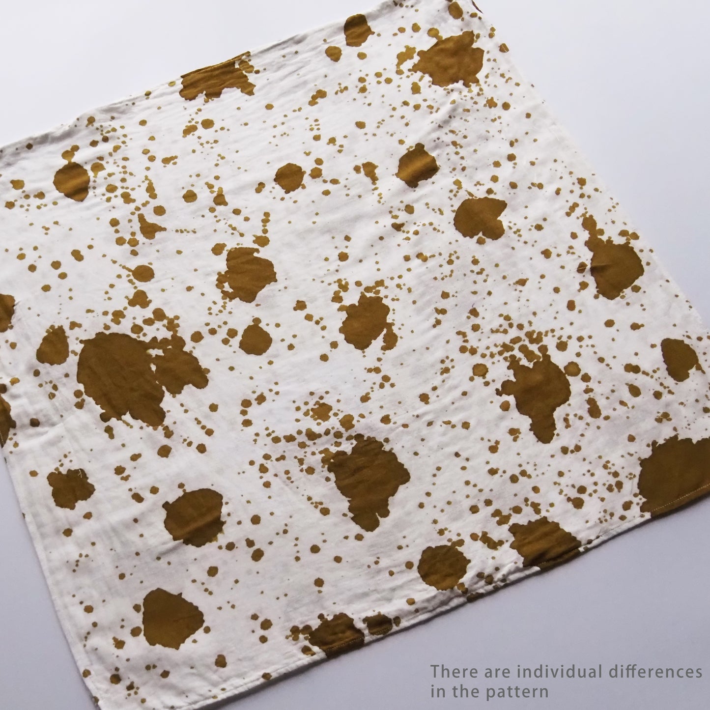 Mossy Garden Double-gauze Cotton Top Mustard